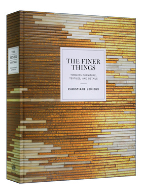 英文原版 The Finer Things 更精细的东西 精装 英文版 进口英语原版书籍