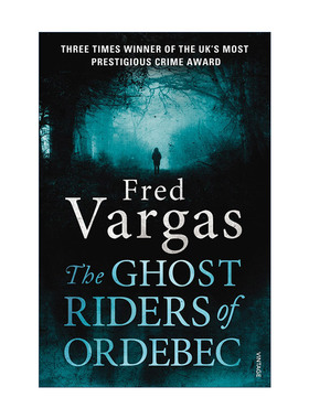 英文原版 The Ghost Riders of Ordebec 奥德贝克的幽灵骑士 英文版 进口英语原版书籍