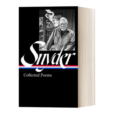 英文原版小说 Gary Snyder Collected Poems LOA #357 加里·斯奈德诗集 普利策诗歌奖得主 精装美国文库 英文版 进口英语原版书籍