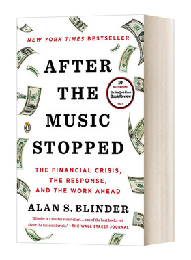 英文原版 After the Music Stopped 音乐停止后 金融经济学 英文版 进口英语原版书籍