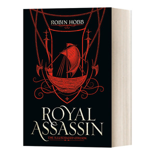 英文原版 Royal Assassin The Illustrated Edition 刺客正传II 皇家刺客 插图精装收藏版 豆瓣推荐奇幻小说文学 英文版 进口书