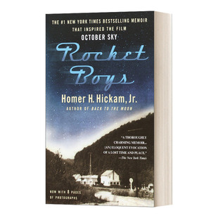 Rocket 进口英语原版 Boys 英文版 书籍 火箭男孩 英文原版