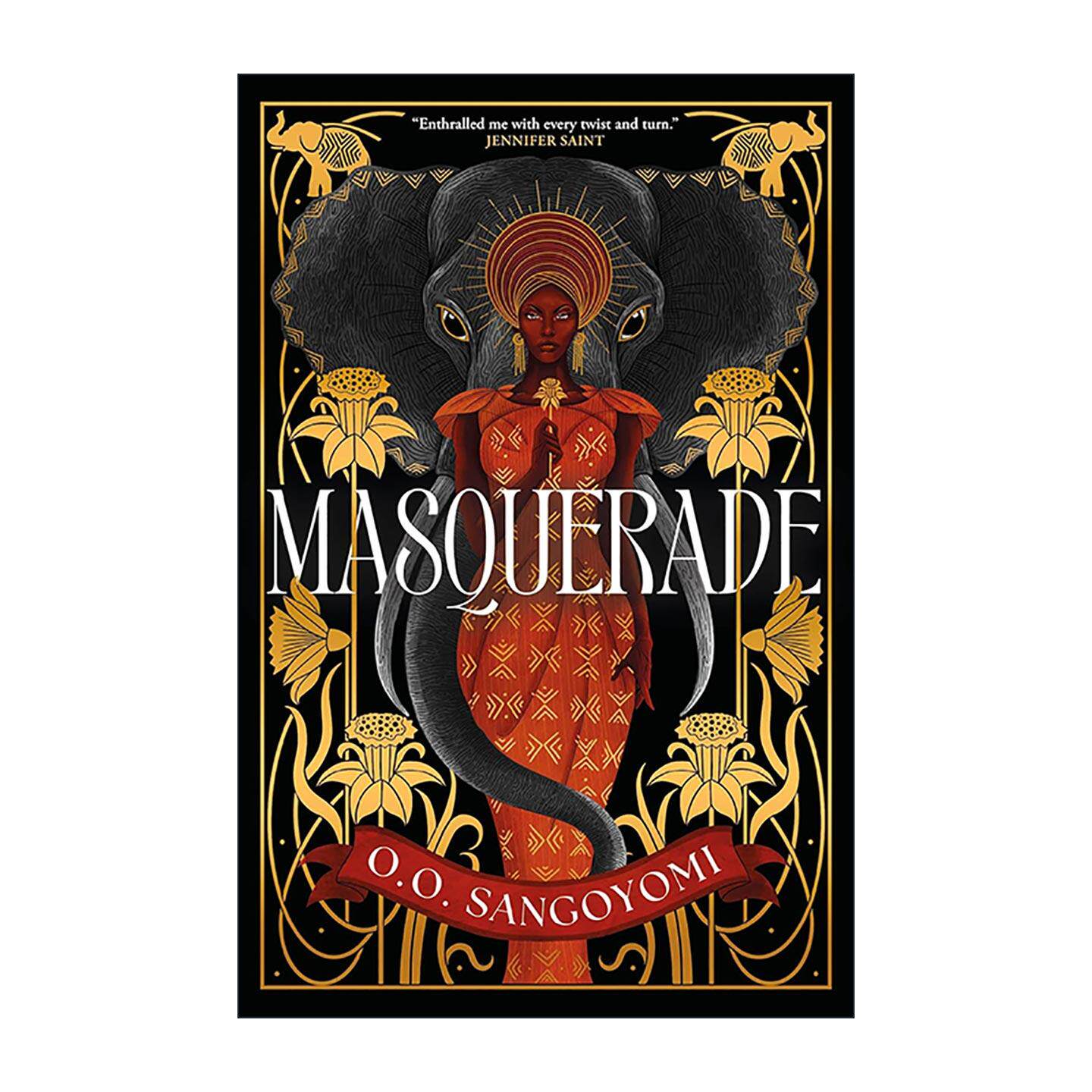 英文原版 Masquerade 假面舞会 神话传说 英文版 进口英语原版书籍