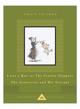 英文原版 I Was a Rat Or The Scarlet Slippers and The Scarecrow and his Servant 我曾是只老鼠 英文版 进口英语原版书籍