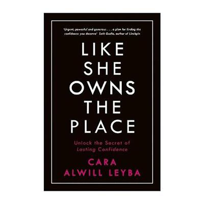 英文原版 Like She Owns the Place 像是一个拥有者 女性自信 自我赋权和内在价值 英文版 进口英语原版书籍