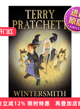 英文原版 Wintersmith 碟形世界35 实习女巫和冬神 英文版 进口英语原版书籍