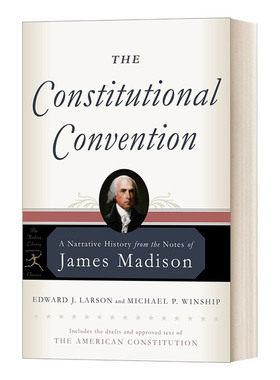 英文原版 The Constitutional Convention 宪法公约 兰登书屋现代图书馆经典系列 英文版 进口英语原版书籍