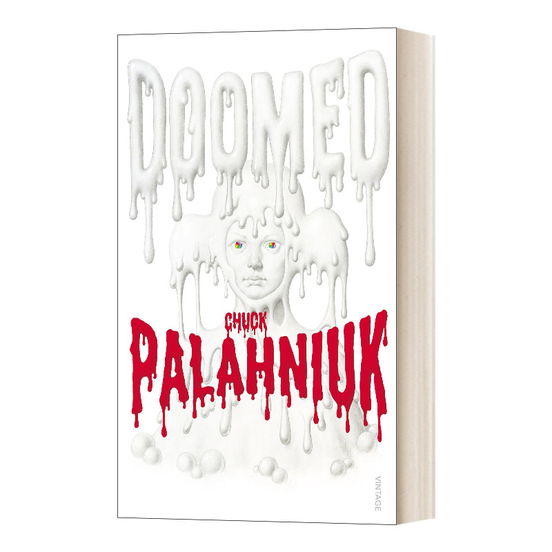 英文原版小说 Doomed 重返人间 恰克 帕拉尼克 英文版 进口英语原版书籍