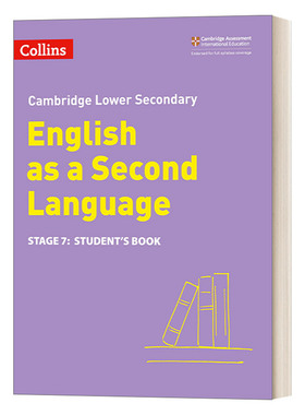 英文原版 Lower Secondary English as a Second Language Student's Book Stage 7 剑桥国际初中英语学生用书 七年级 进口书籍