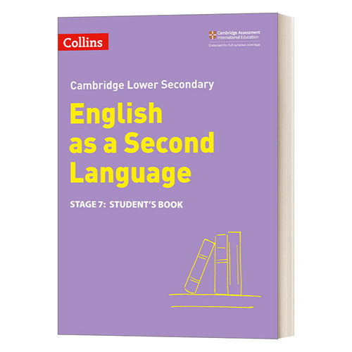 英文原版 Lower Secondary English as a Second Language Student's Book Stage 7 剑桥国际初中英语学生用书 七年级 进口书籍