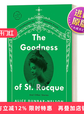 英文原版小说 The Goodness of St. Rocque 善良的圣·罗克白 兰登书屋现代图书馆火炬手系列 英文版 进口英语原版书籍