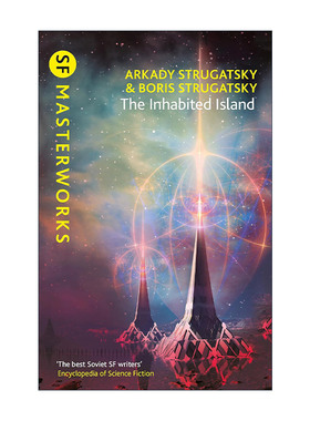 英文原版 The Inhabited Island 人烟之岛 斯特鲁加茨基兄弟 影视科幻小说 英文版 进口英语原版书籍