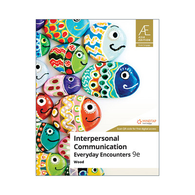 英文原版 Interpersonal Communication Everyday Encounters 日常生活中的人际沟通 第9版 英文版 进口英语原版书籍