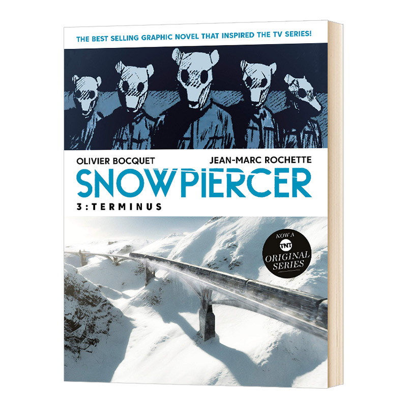 雪国列车3 终点 英文原版 Snowpiercer 3 Terminus 漫画小说 寄生虫美剧 英文版进口原版英语书籍