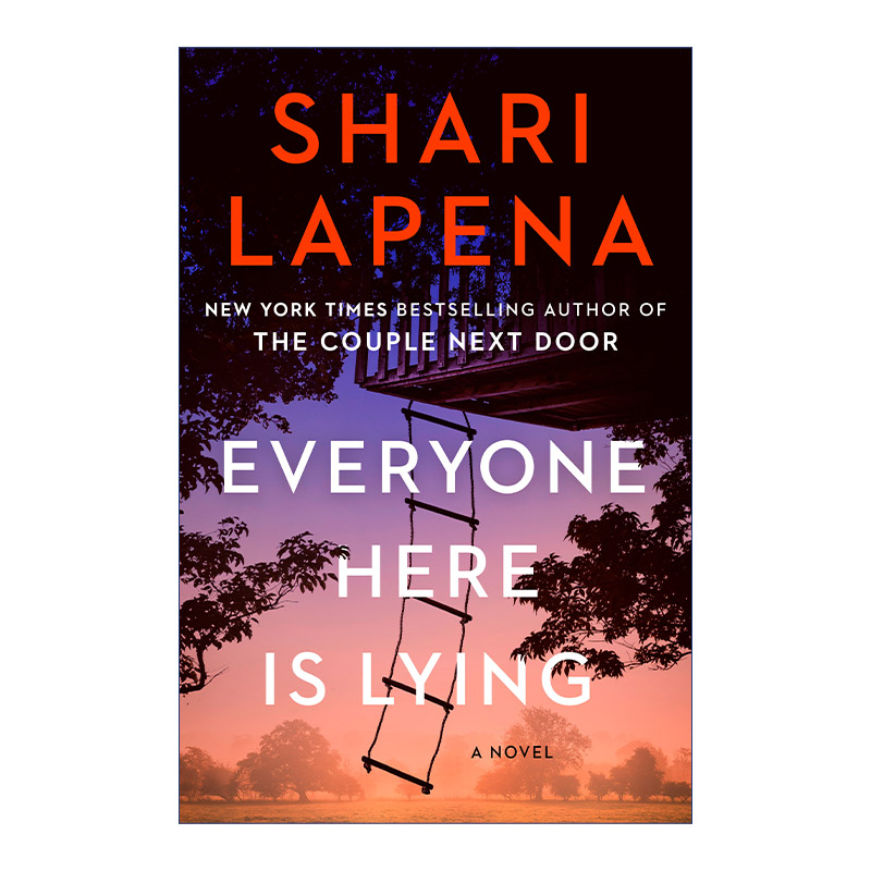 英文原版 Everyone Here Is Lying Exp 在座每个人都在说谎 房子里的陌生人作者Shari Lapena新作 英文版 进口英语原版书籍