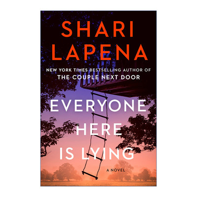 英文原版 Everyone Here Is Lying Exp 在座每个人都在说谎 房子里的陌生人作者Shari Lapena新作 英文版 进口英语原版书籍