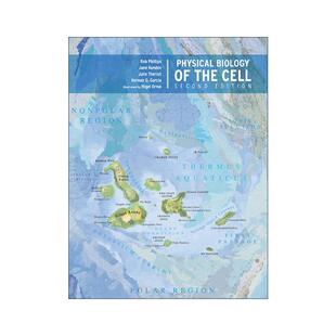 英文原版 Physical Biology of the Cell 细胞的物理生物学 第2版 英文版 进口英语原版书籍