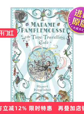 英文原版 Madame Pamplemousse and the Time-Travelling Café 玛德琳和柚子夫人2 时空咖啡 英文版 进口英语原版书籍
