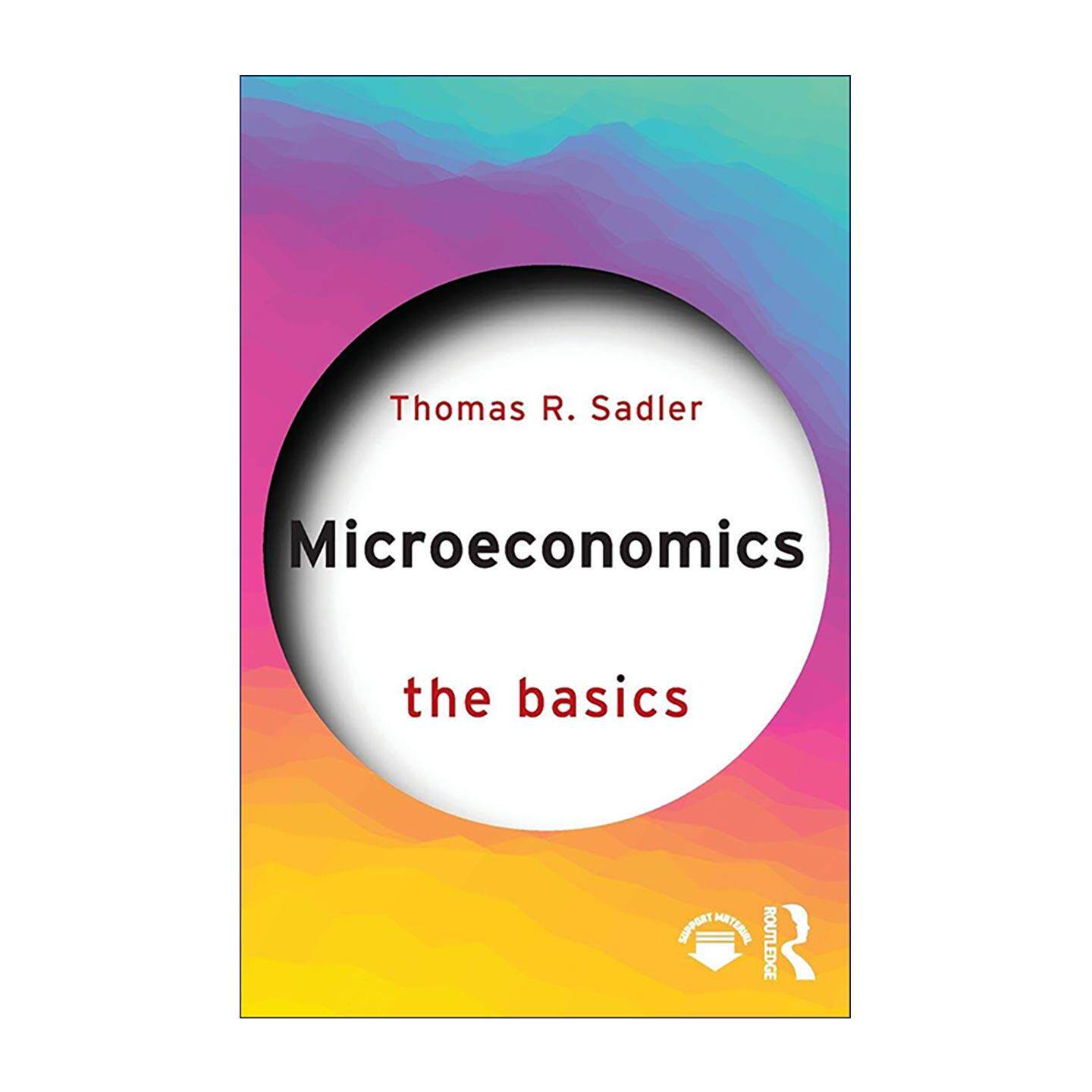 英文原版 Microeconomics 微观经济 Routledge基础系列 英文版 进口英语原版书籍