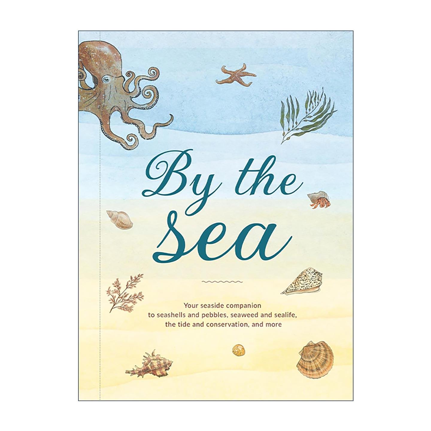 英文原版 By the Sea 海边漫步 自然海岸指南 从绝美海滩 海洋杂识到迷人贝壳 海藻与海洋生物 精装 英文版 进口英语原版书籍