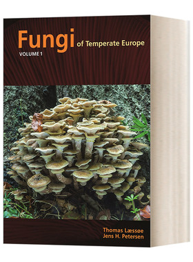 英文原版 Fungi of Temperate Europe 欧洲温带真菌 真菌学 蘑菇百科全书 Thomas Laessoe & Jens H. Petersen 英文版 进口书籍