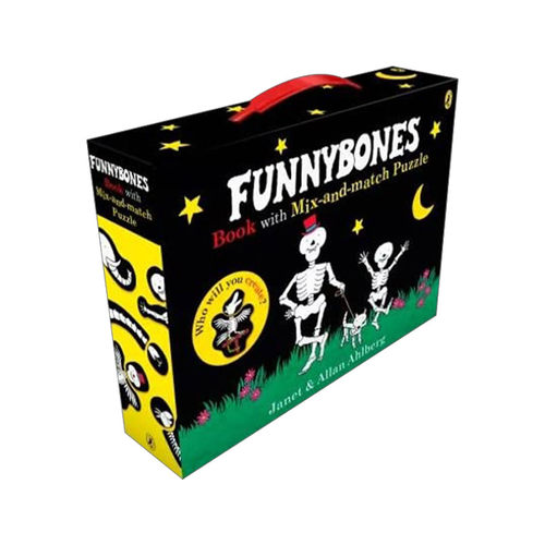 英文原版有趣的骨头系列