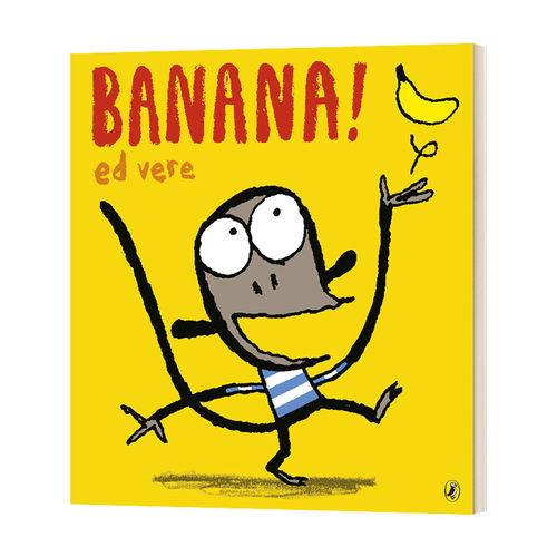 英文原版绘本Banana香蕉