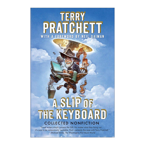 英文原版 A Slip of the Keyboard 键盘滑动 散文随笔集 碟形世界作者Terry Pratchett 英文版 进口英语原版书籍