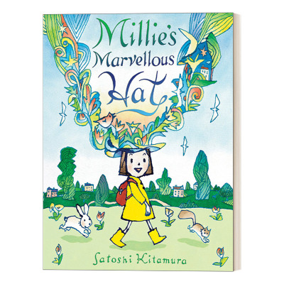 英文原版 Millie's Marvellous Hat 米莉的神奇帽子 英文版 进口英语原版书籍