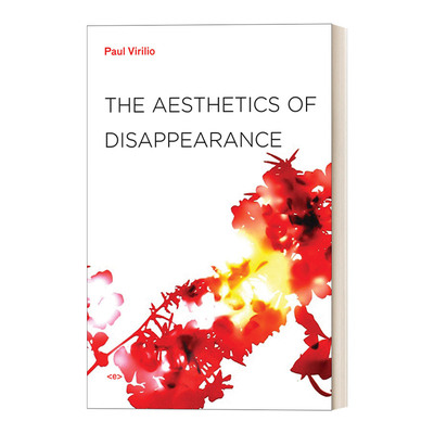 英文原版 The Aesthetics of Disappearance  new edition 失的美学 新版 哲学 Paul Virilio 英文版 进口英语原版书籍