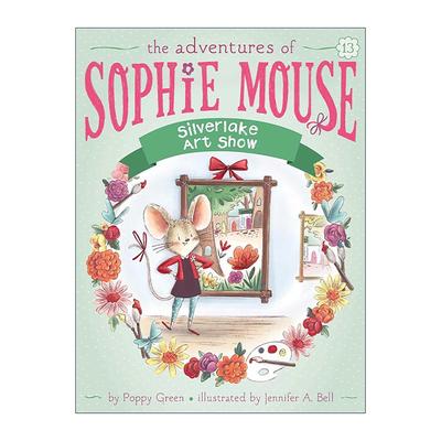 英文原版 Silverlake Art Show 老鼠苏菲历险记13 英文版 进口英语原版书籍