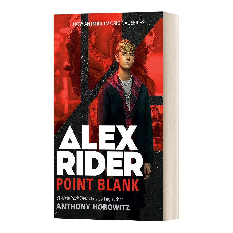 英文原版 point blank 亚历克斯·莱德 直截了当 青少年小说 英文版