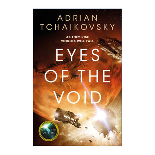 英文原版 Eyes of the Void 虚空之眼 雨果奖得主 时间之子作者 Adrian Tchaikovsky The Final Architecture系列2 进口英语书籍