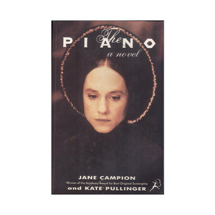 英文原版 The Piano 钢琴课 简·坎皮恩执导同名经典女性电影小说 英文版 进口英语原版书籍
