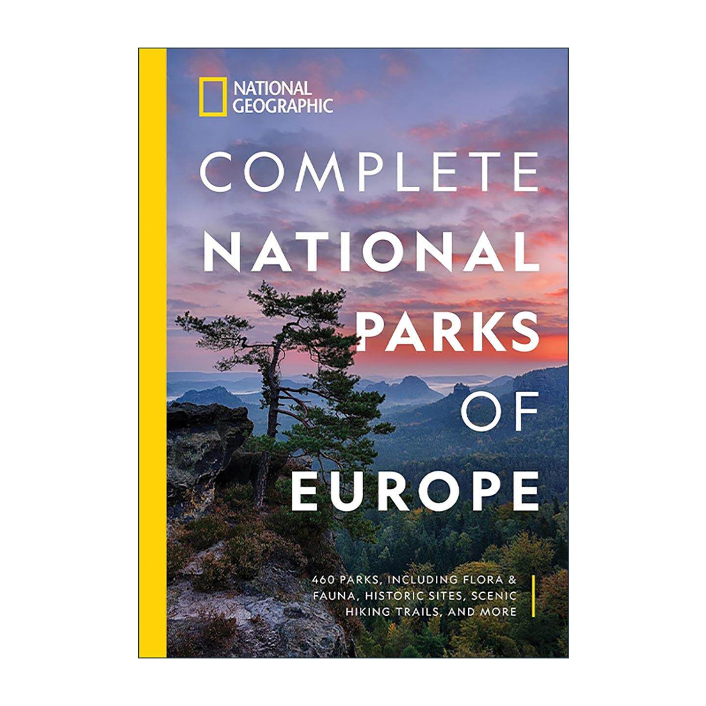 英文原版 National Geographic Complete National Parks of Europe 欧洲国家公园完整指南 国家地理 旅游 进口英语原版书籍