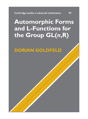英文原版 Automorphic Forms and L-Functions for the Group GL n R 关于GL n R上自守形式与L-函数 高等数学 英文版进口英语书