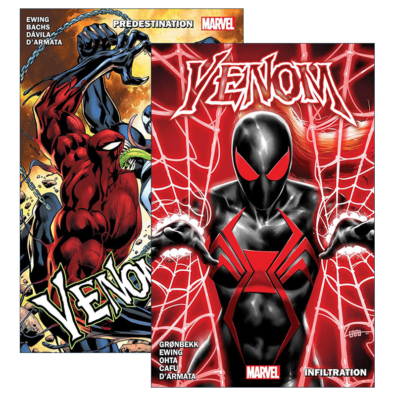 英文原版 Venom By Al Ewing & Ram V 毒液漫画系列5-6册 漫威漫画 英文版 进口英语原版书籍