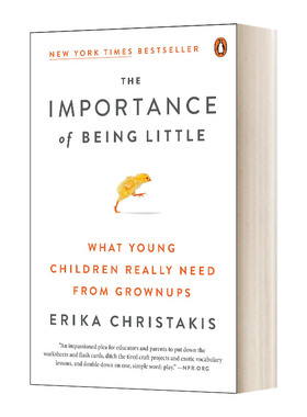 英文原版 The Importance of Being Little 幼小的重要性 孩子真正需要大人的东西 纽约时报畅销书 英文版 进口英语原版书籍