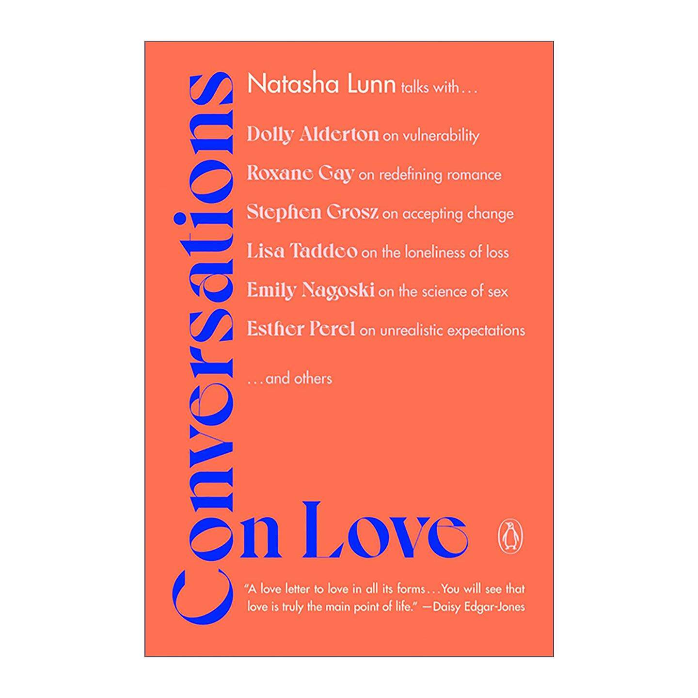 英文原版 Conversations on Love 爱的对谈 如何寻找爱 维系爱 告别爱 娜塔莎·伦恩 英文版 进口英语原版书籍