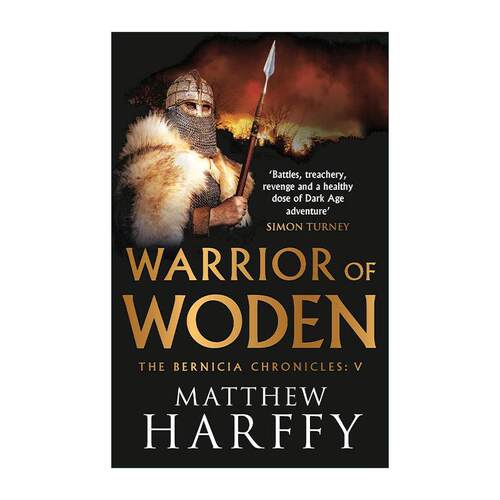 英文原版 Warrior of Woden 伯尼西亚编年史5 沃登战士 Matthew Harffy畅销历史冒险小说 英文版 进口英语原版书籍