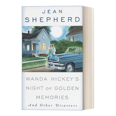 英文原版 Wanda Hickey's Night of Golden Memories 万达·希基金色回忆之夜：与其他灾难 幽默小说 英文版 进口英语原版书籍