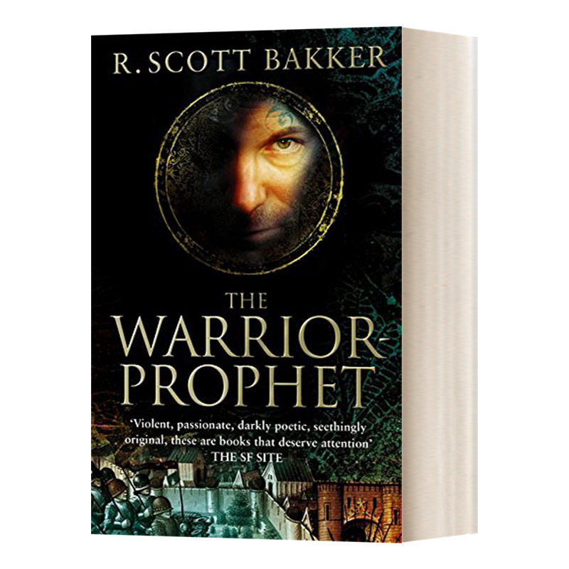 英文原版 The Warrior-Prophet 战士先知 乌有王子三部曲#2 英文版 进口英语原版书籍 英语小说