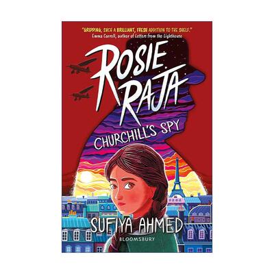 英文原版 Rosie Raja Churchill's Spy 罗茜·拉贾系列 丘吉尔的间谍 战时儿童小说 英文版 进口英语原版书籍