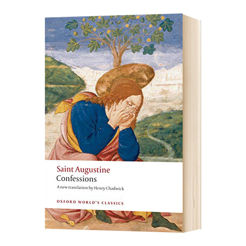 忏悔录 英文原版 the confessions 牛津世界经典系列 奥古斯丁 saint