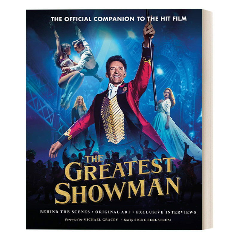 英文原版 the greatest showman the official companion to the hit
