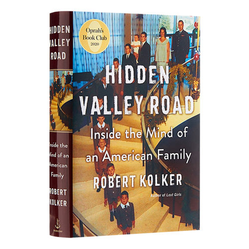精装 英文原版 Hidden Valley Road  隐藏的山谷之路 高尔文家族的内心世界 英文版