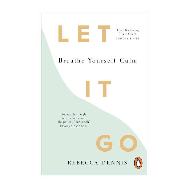 英文原版 Let It Go 释怀 以呼吸之力重归平静 身心放松的呼吸练习 英文版 进口英语原版书籍