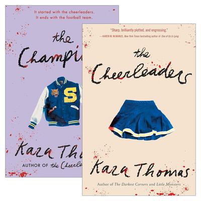 英文原版 The Cheerleaders 啦啦队2册 惊悚推理小说 Kara Thomas 英文版 进口英语原版书籍