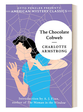 英文原版 The Chocolate Cobweb 巧克力蜘蛛网 夏洛特·阿姆斯特朗 悬疑小说 英文版 进口英语原版书籍