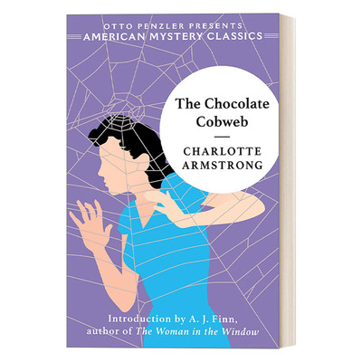 英文原版 The Chocolate Cobweb 巧克力蜘蛛网 夏洛特·阿姆斯特朗 悬疑小说 英文版 进口英语原版书籍